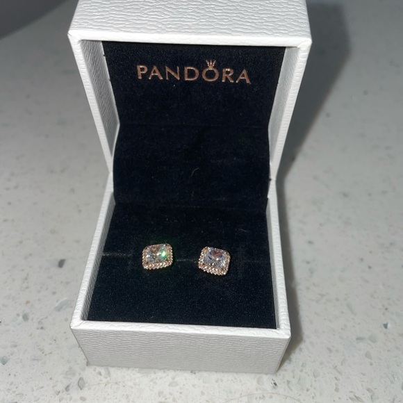 Pandora Jewelry - Pandora Sparkle Halo Stud Earrings